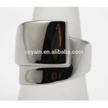 Anillo de acero inoxidable 316L que establece los diseños únicos del anillo para las mujeres